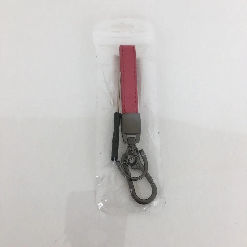 Honda Keychain Red Key Fob NEW Car Keyring